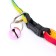 Collar "Rainbow", 30 x 1 cm, kapron