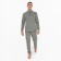 Male thermal underwear, size 54-56 (height 170-176 cm), gray color, fleece, 100% polyester