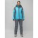 Ski suit female, size 42, blue color