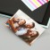 Photo album 25 sheets (corners+rings) "Lama" 27x19 cm