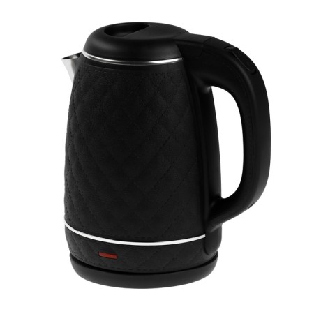 Electric kettle Homestar HS-1007, plastic, flair, 1.7 l, 1500 watts, black-1
