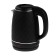 Electric kettle Homestar HS-1007, plastic, flair, 1.7 l, 1500 watts, black