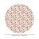 Tables on the table “Awakening of spring”, round, oxford, elastic band, size 140x140 cm, diameter 105-120 cm
