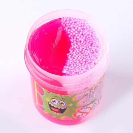 Slime with balls, tube 40 gr., Assorted-3