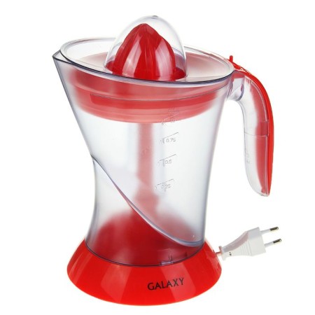 Galaxy Gl 0852 juicer, for citrus fruits, 50 watts, 1 l, red