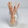 Drumber cocktail tubes, in a set of 12 pieces