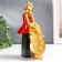 Polystone souvenir "Girl with Controlbus" MIX 20.5x10.5x9 cm
