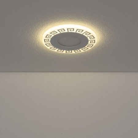 LED LED DSS002, 3 W, 4200K, LED, white color, D = 75mm-2