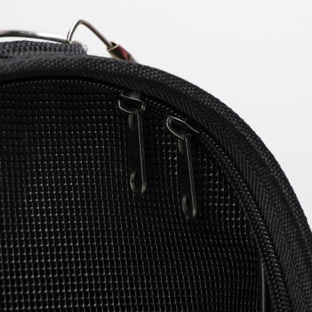 Bag - carrying for animals "peas", black, size m, 40 x 21 x 27 cm-5