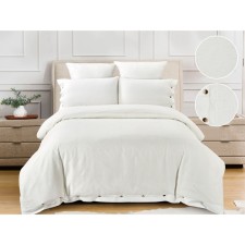 Постельное бельё Organic Cotton евро, размер 180x200x25 см, 200x220 см, 50x70 см - 2 шт, 70x70 см - 2 шт