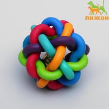 Molecule ball with a bell, 6 cm