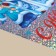 Interior sticker - holography "Snow Maiden", 21 x 29.7 cm, New Year