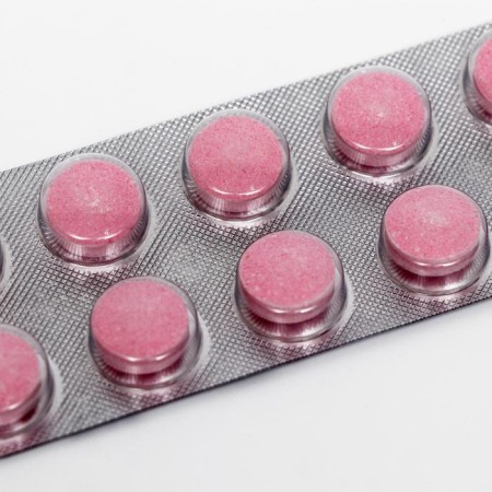 Ascorbic acid 25 mi-mi-Mim, with raspberry taste, 10 tablets of 770 mg-1