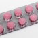 Ascorbic acid 25 mi-mi-Mim, with raspberry taste, 10 tablets of 770 mg