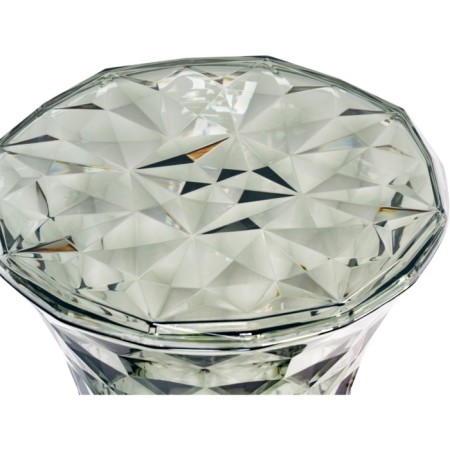 Coffee table Butto plastic, black 30x30x47 cm-5