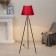 Laut's floor lamp 1x15W E27 Black, Red