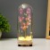 Network Sobe "Purple composition" LED from batteries 3xlr44 7x7x19 cm Risalux