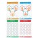 Developing set "Skills of the XXI century. I am developing the hemispheres of the brain ", 20 cards, 6+
