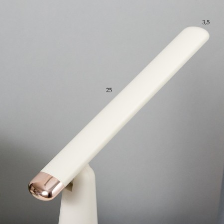 Table lamp "Strike" LED 3 modes 1.5W USB white 6.8x6.8x28.5 cm Risalux-7