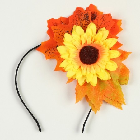 Carnival rim "Miracle of Autumn", with sunflower-5