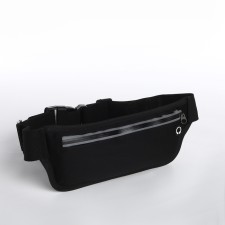 Board Board on a zipper, reflective elements, black color
