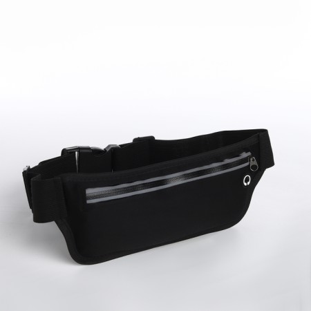 Board Board on a zipper, reflective elements, black color