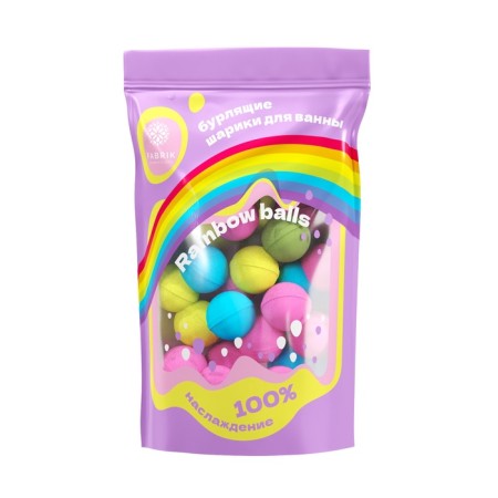 A set of bombs for baths Fabrik Cosmetology Babbleh, 200 g