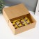Easter souvenir "chicken in a nest with testicles" set of 12 pcs 4x5x5 cm