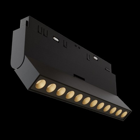 TREE TECHNICAL TR033-4-12WTW-DD-B, 12W, 22.1x2.3x10.7 cm, LED, 850LM, Black color Black-10