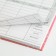 Planing for recording customers A5, 98 sheets, on the crest My Planning, in a solid cover with UV-varnish