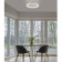 Mantra Tibet, LED, 3500LM, 2700-5000K, 185 mm, white color, white