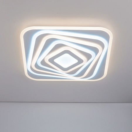 Lamp Citilux "Triest Smart" CL737A45E 60x60x7.7 cm, 1x120W, LED, white color-18