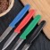 Knife "Economy", small, blade 8 cm, color mix