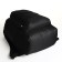 Youth backpack on lightning, 3 pockets, black color