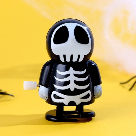 Clockwork toy "Skeleton", with stickers-3