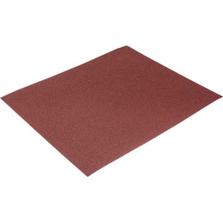 List Ground bison 35515-120, fabric base, waterproof, P120, 230 x 280 mm, 5 pcs.-1