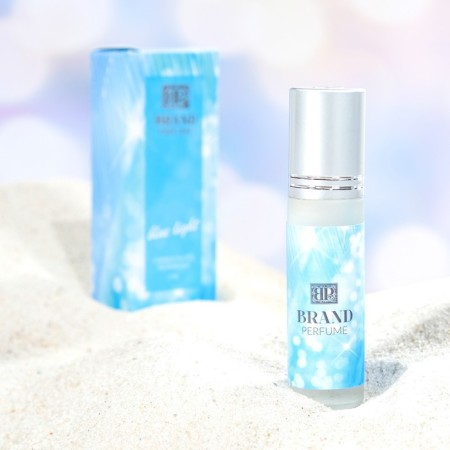Women's oil perfume Blue Light, 6 ml