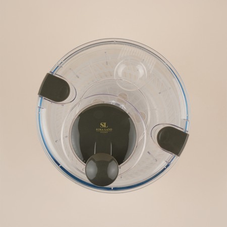 Centrifuge for drying greenery SL Home "Olive Grove", 5 l, glass, olive color-7