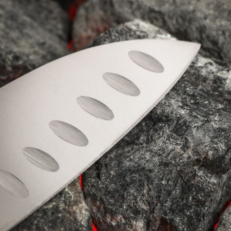 Kitchen knife Samura Mo-V, Santoku, blade 18 cm-3
