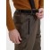 Semi -combinezone Ski Diplopted Male, size 52, Khaki Color