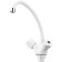 Kitchen mixer "RMS" PL4-271F, two-wound, ABS plastic, white