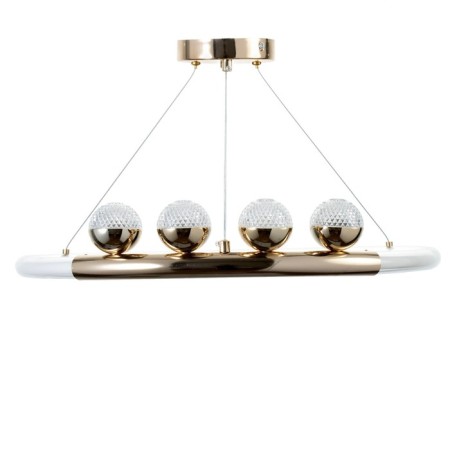 RONI LED LED 85W gold 50x50x9-100 cm Bayerlux-3