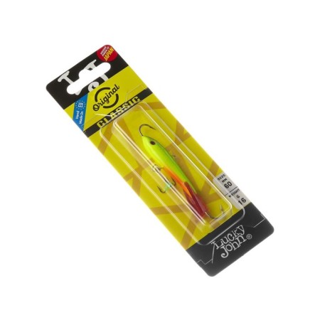 Balancir Lucky John Classic 6 + tee, 6 cm, color 26rt blister-6