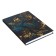 Diary Ledden on a5 128 sheet stitch, 7BC cardboard, matte lamination, foil "Aesthetics"