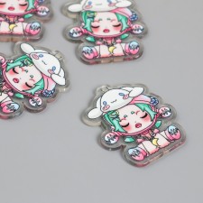 Decor for the work of acrylic 