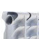 Aluminum radiator Tunduk 500 x 96 mm, 12 sections