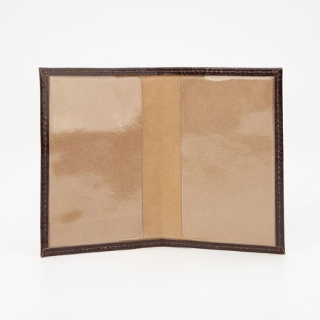 Passport cover, brown color-2