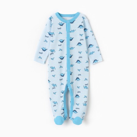 Combineson children, white color, height 62 (1-3 months)