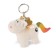 Nici soft toy “Unicorn Rainbow Yang”, 10 cm