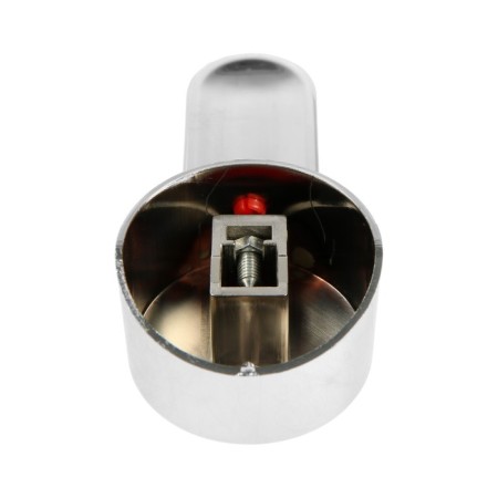 Zein mixer pen, under a 40 mm cartridge, plastic, chrome-3
